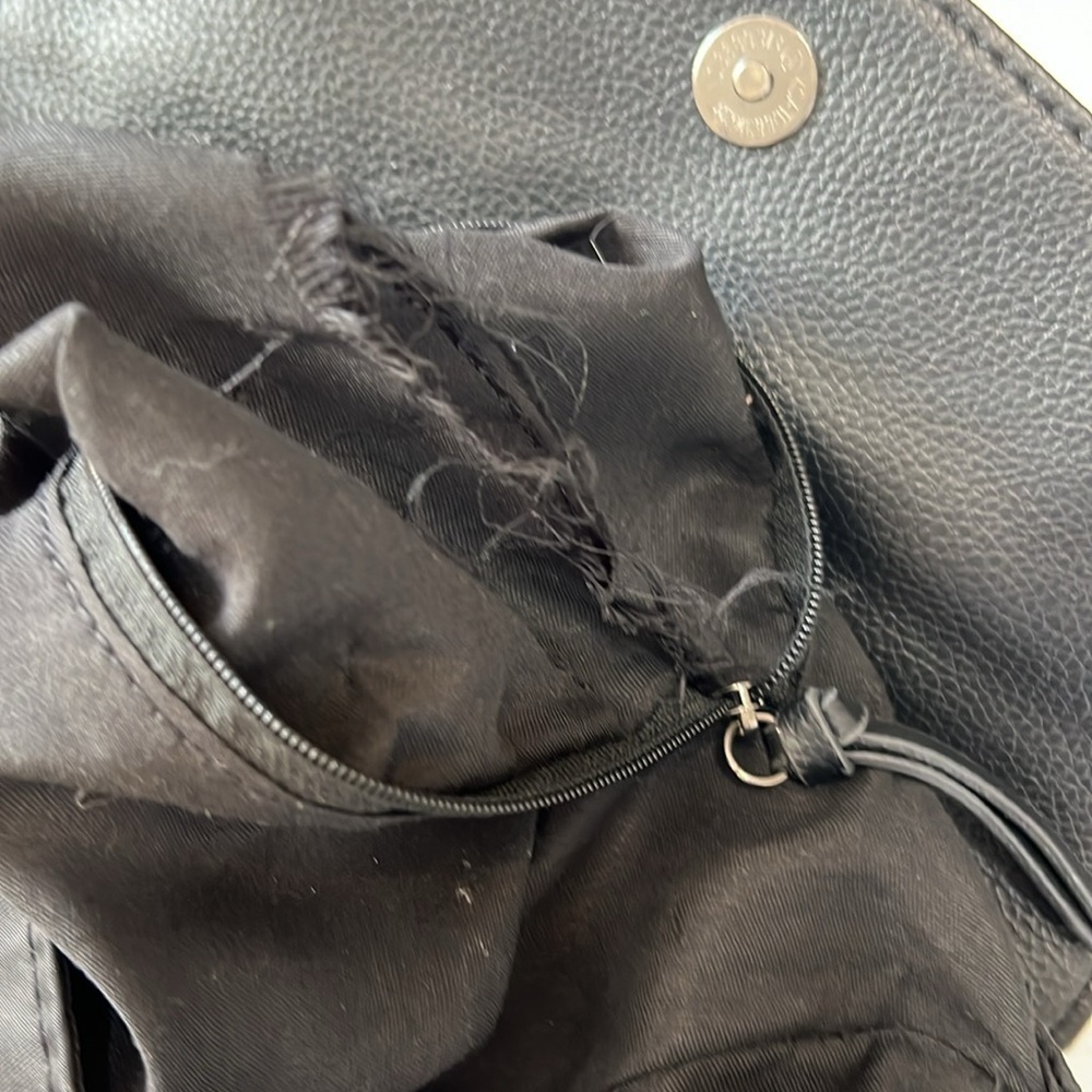 Botkier Trigger Nylon Backpack Black Mini - image 8